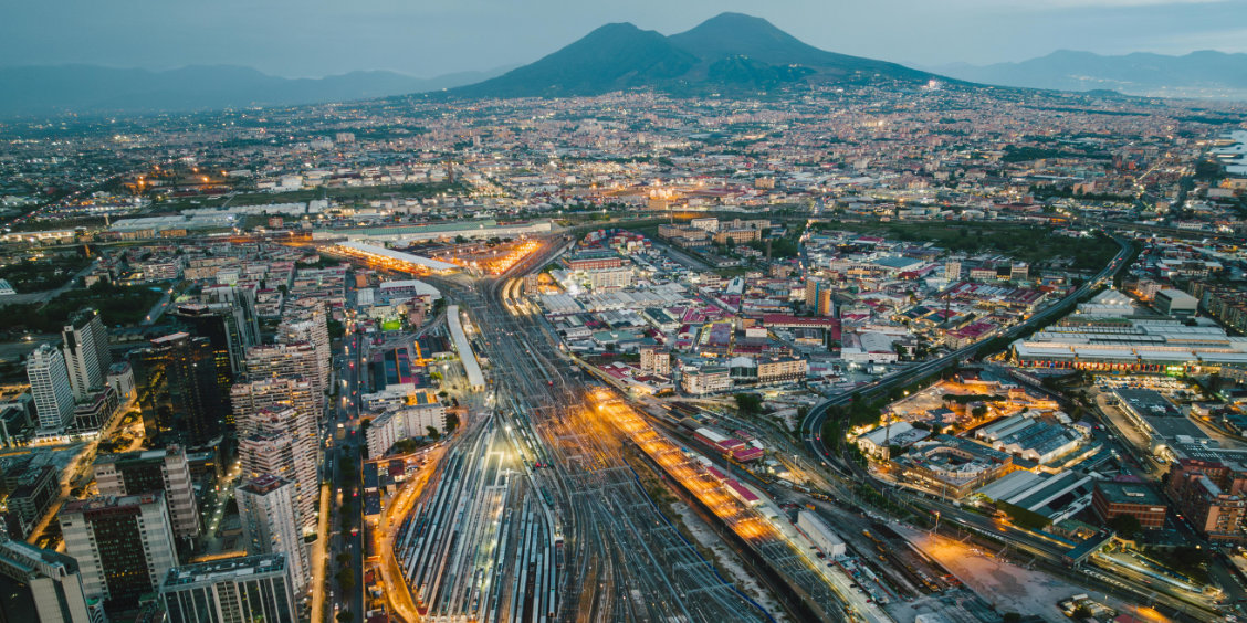 Gare Centrale de Naples