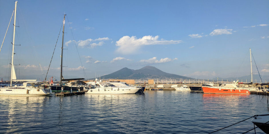 Naples en Juillet