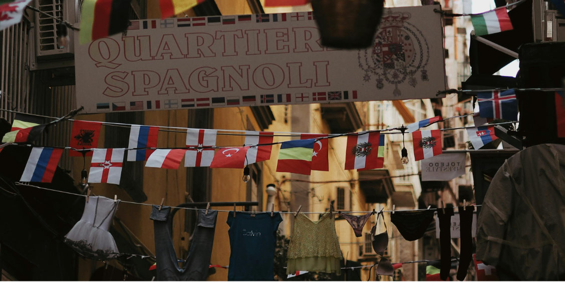 Quartiers Espagnols, Naples