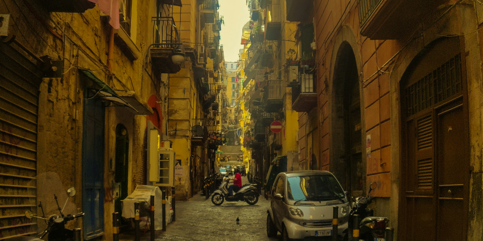 Voiture à Naples